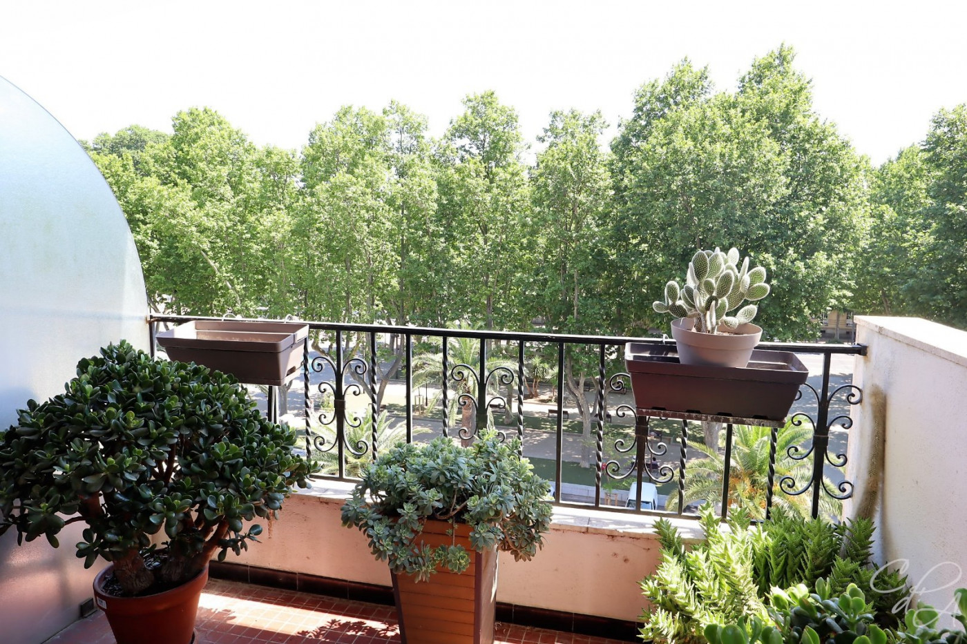 vente Appartement terrasse Perpignan