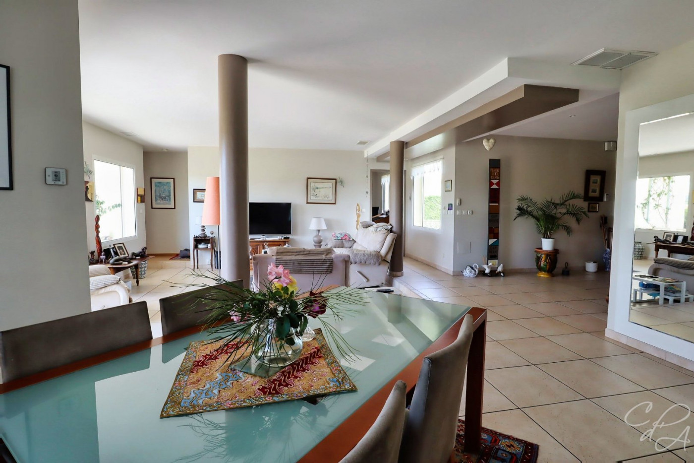 sale Villa d'architecte Villeneuve De La Raho - Photo 4