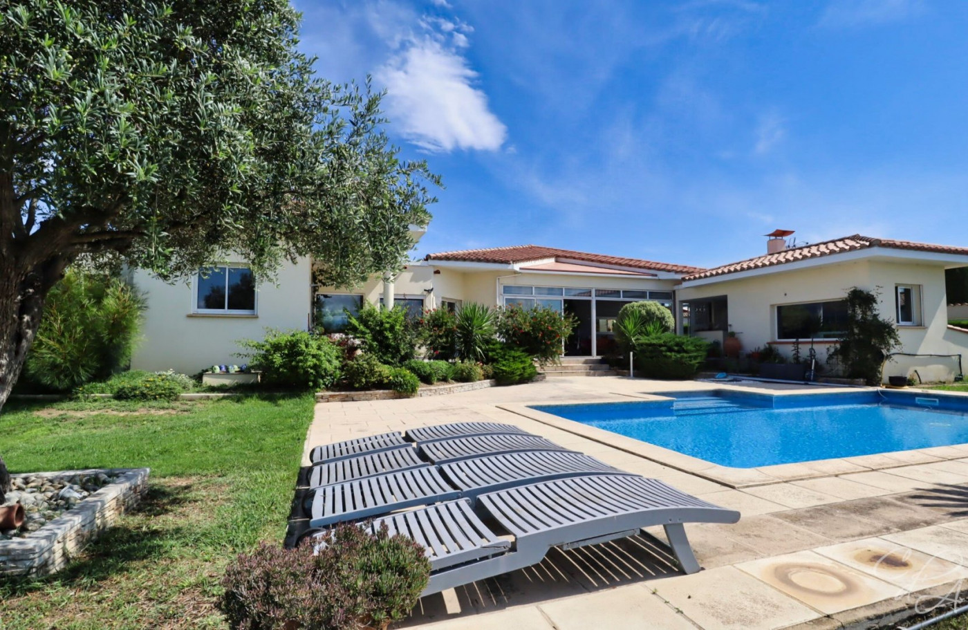 sale Villa d'architecte Villeneuve De La Raho - Photo 1