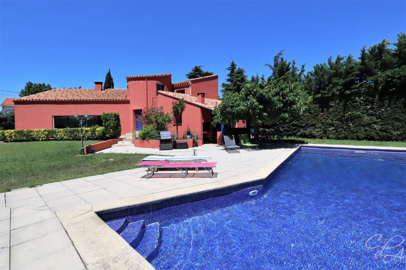 vente Villa d'architecte Le Soler - Photo 1