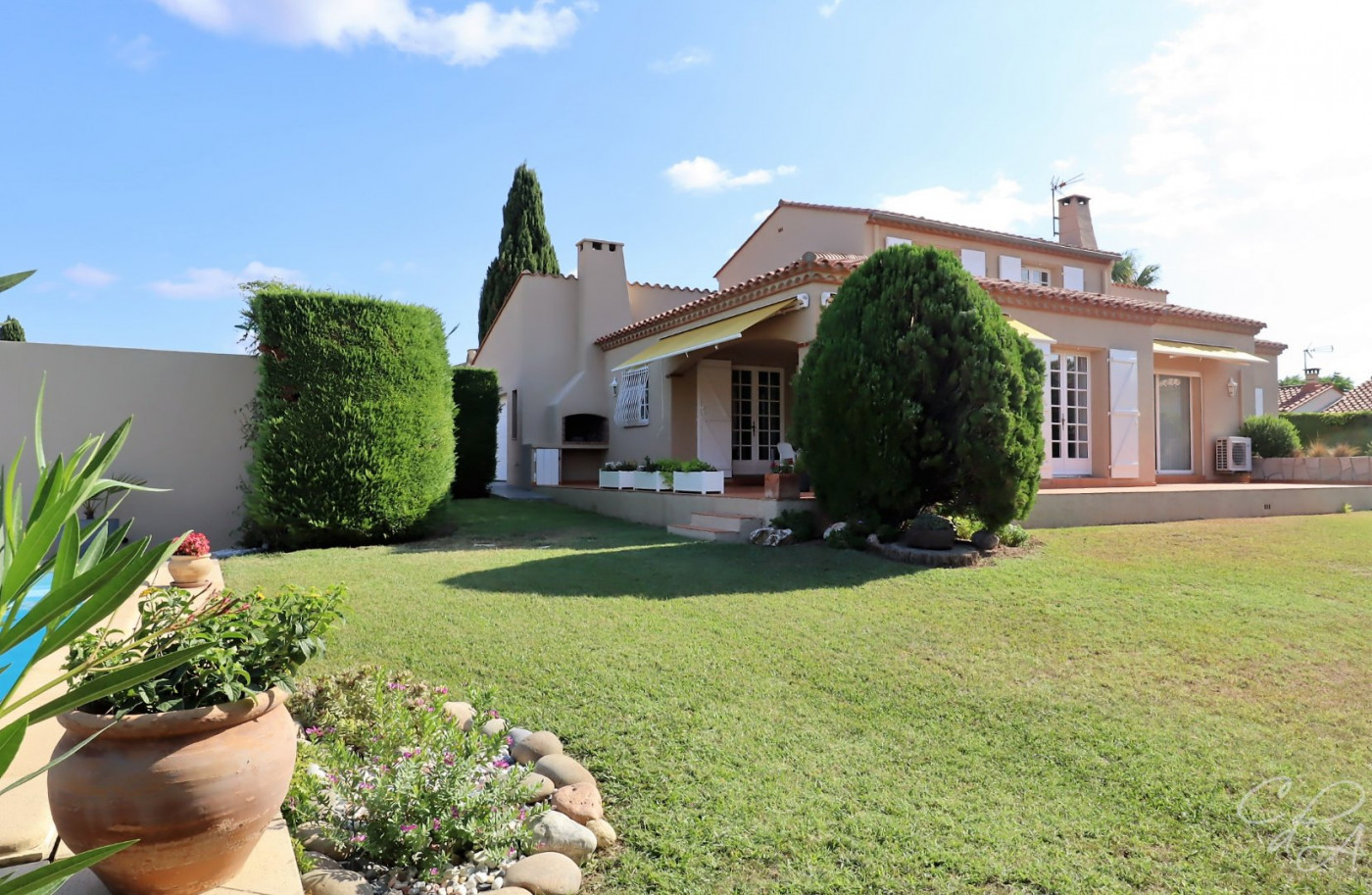 vente Villa d'architecte Saleilles