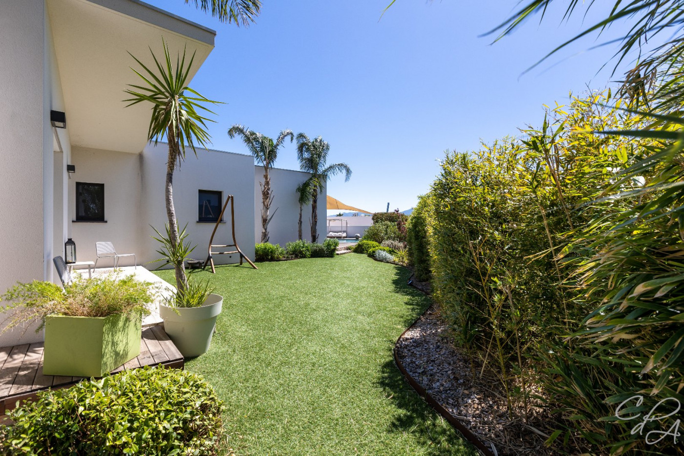 sale Villa d'architecte Villeneuve De La Raho - Photo 2