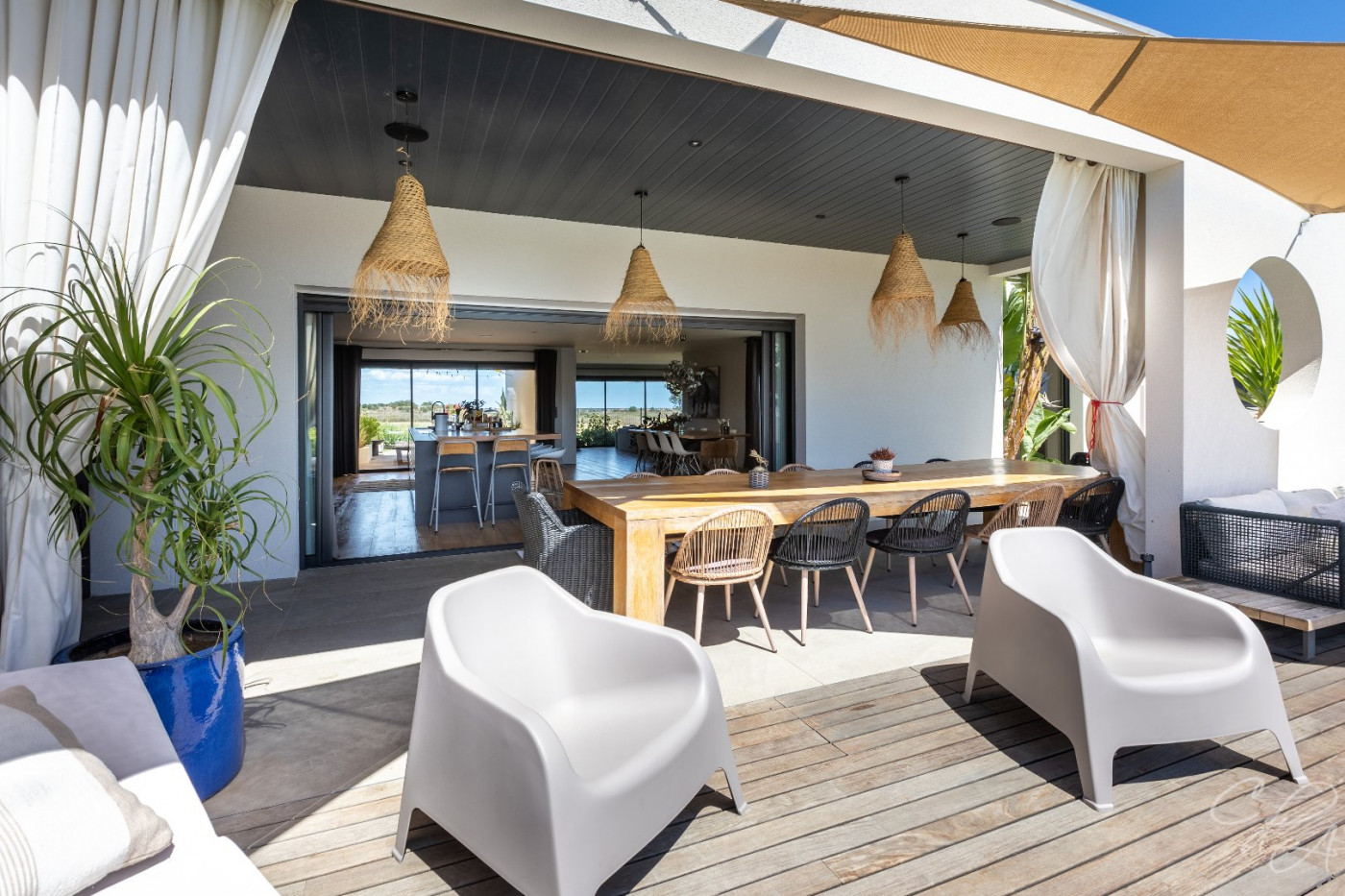 sale Villa d'architecte Villeneuve De La Raho - Photo 4