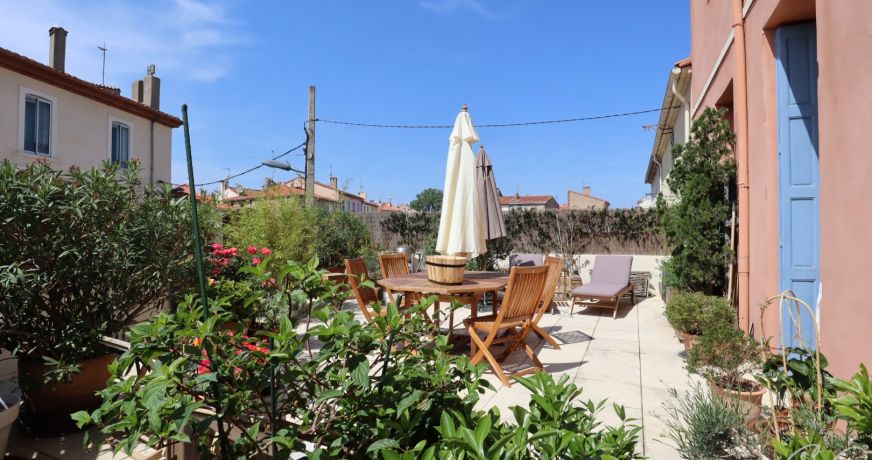 vente Appartement terrasse Perpignan