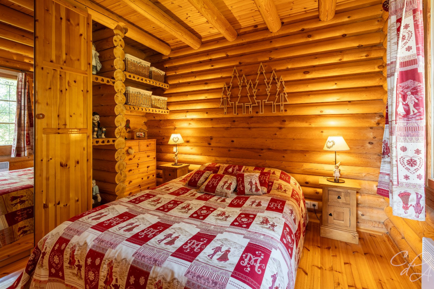 sale Chalet en rondin Les Angles - Photo 9