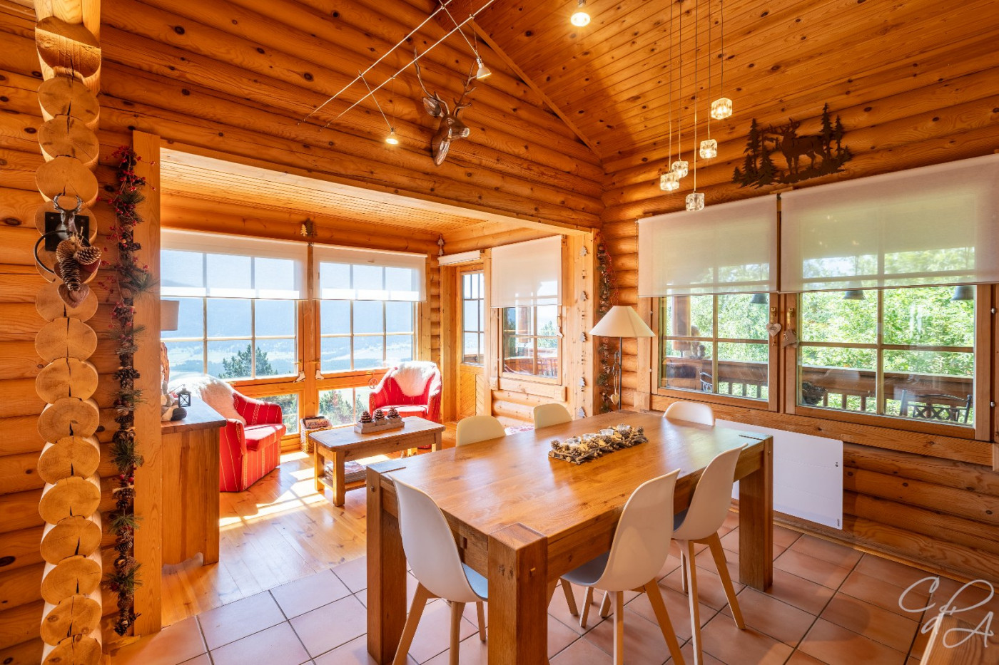 sale Chalet en rondin Les Angles - Photo 4