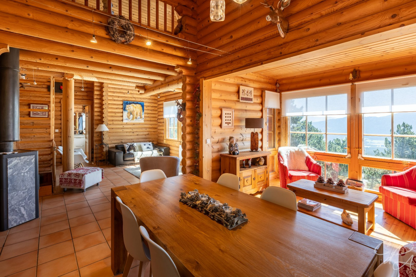 sale Chalet en rondin Les Angles - Photo 5