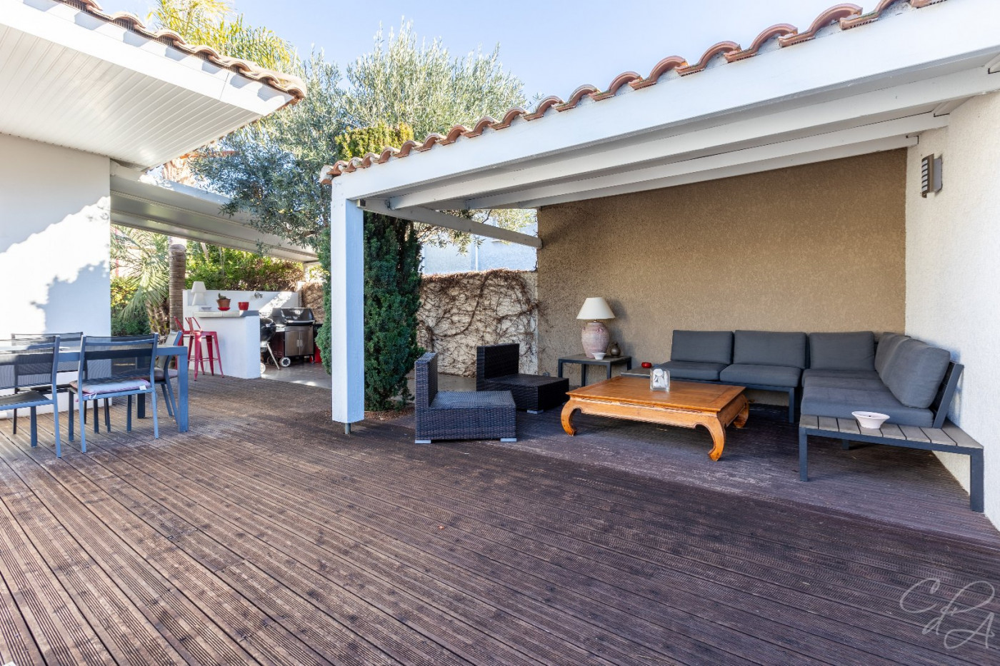 vente Villa d'architecte Saint Esteve - Photo 6