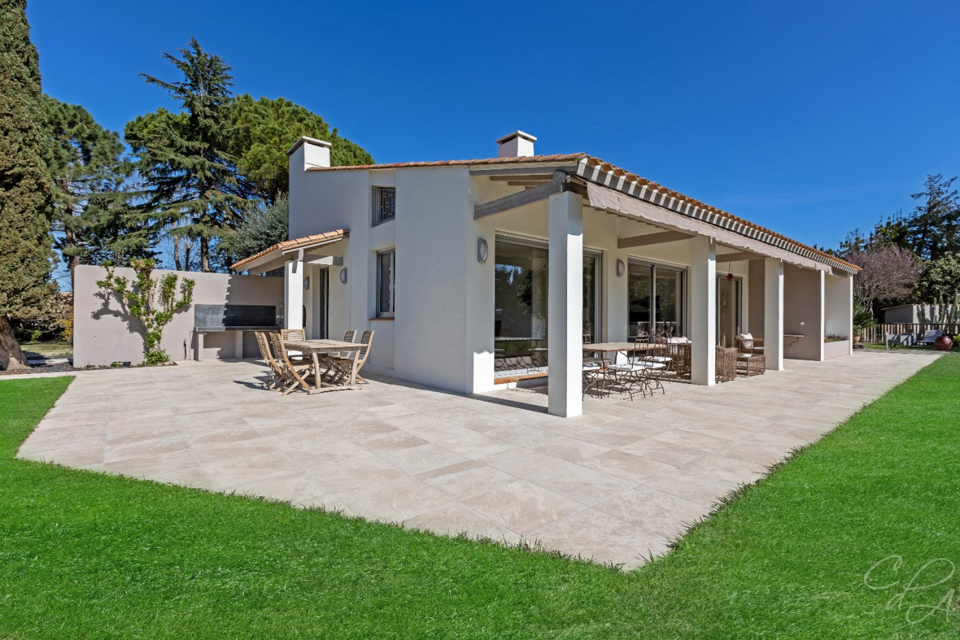 vente Villa d'architecte Theza