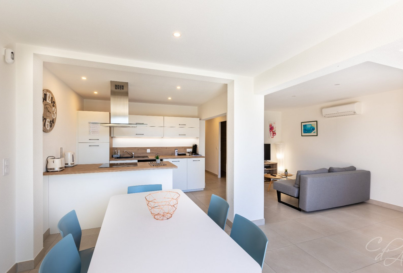 vente Appartement en marina Le Barcares - Photo 2