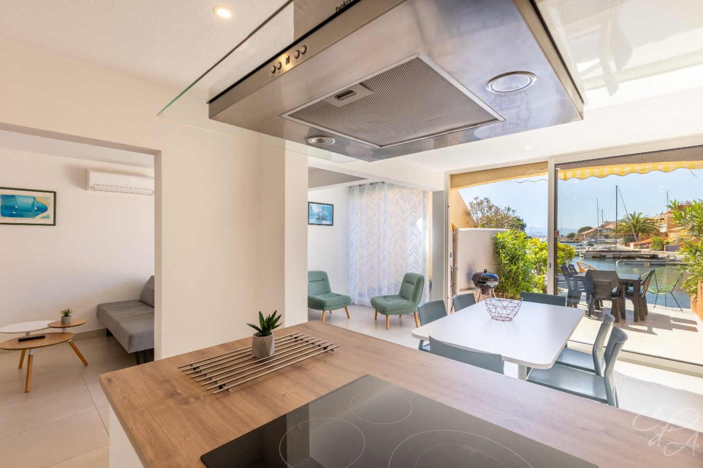 sale Appartement en marina Le Barcares - Photo 1