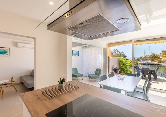 sale Appartement en marina Le Barcares