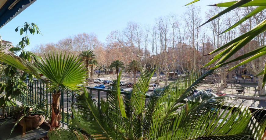 vente Appartement terrasse Perpignan