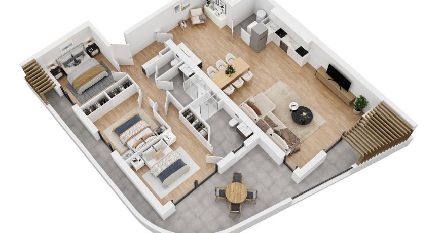 vente Appartement Saint Cyprien Plage