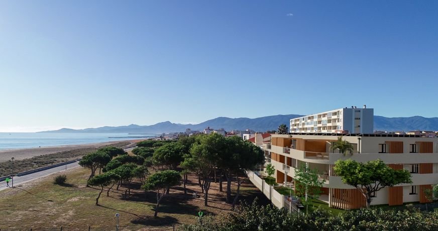 vente Appartement neuf Saint Cyprien Plage