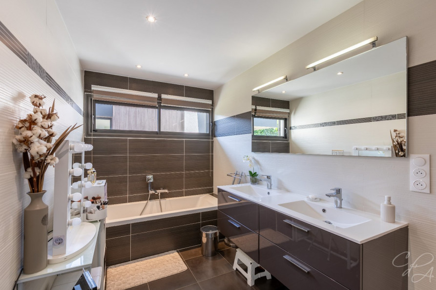 vente Villa d'architecte Villeneuve De La Raho - Photo 8