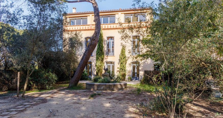 vente Maison vigneronne Perpignan