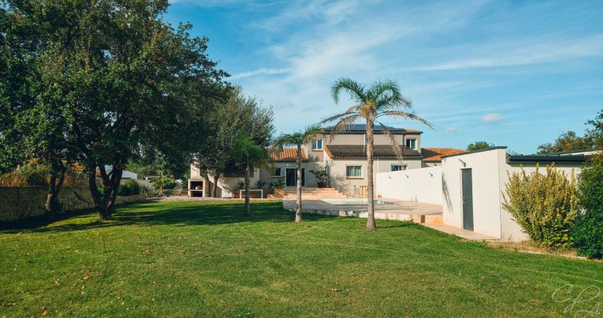 vente Villa d'architecte Perpignan