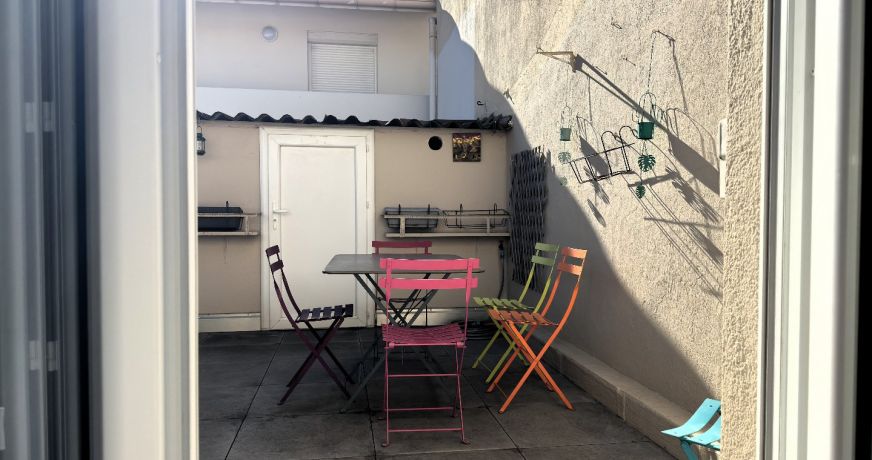 vente Appartement terrasse Perpignan
