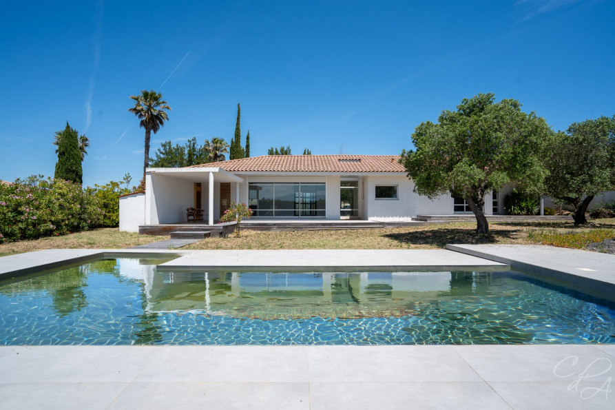 vente Villa d'architecte Pollestres - Photo 1
