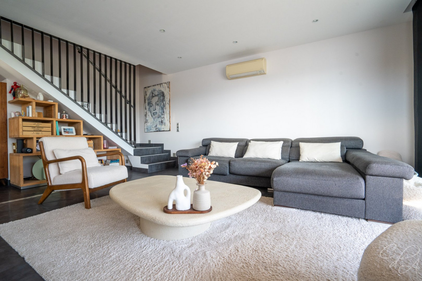 vente Villa d'architecte Villeneuve De La Raho - Photo 8