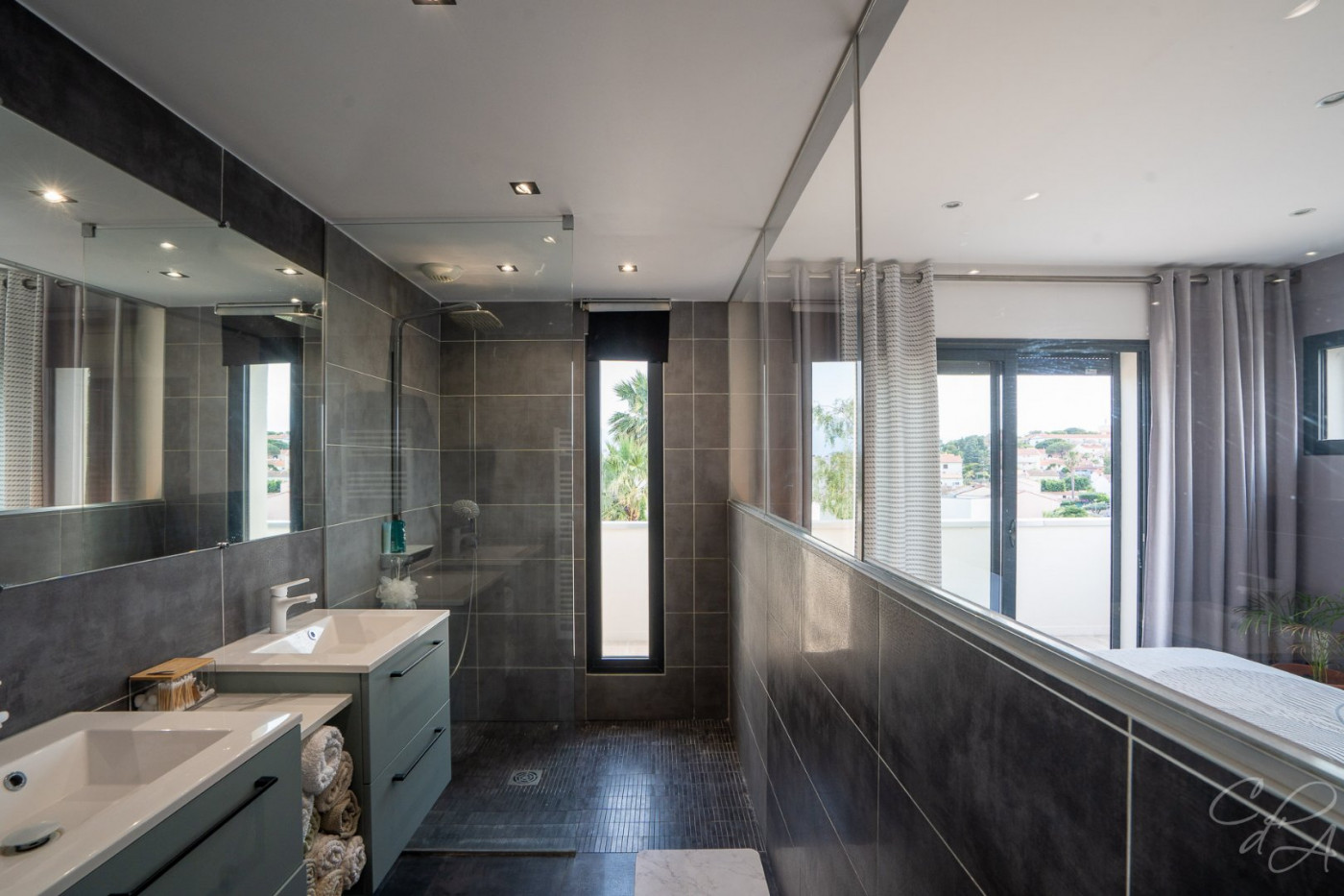 vente Villa d'architecte Villeneuve De La Raho - Photo 10