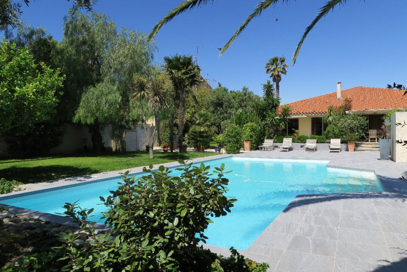 vente Villa d'architecte Saleilles - Photo 1