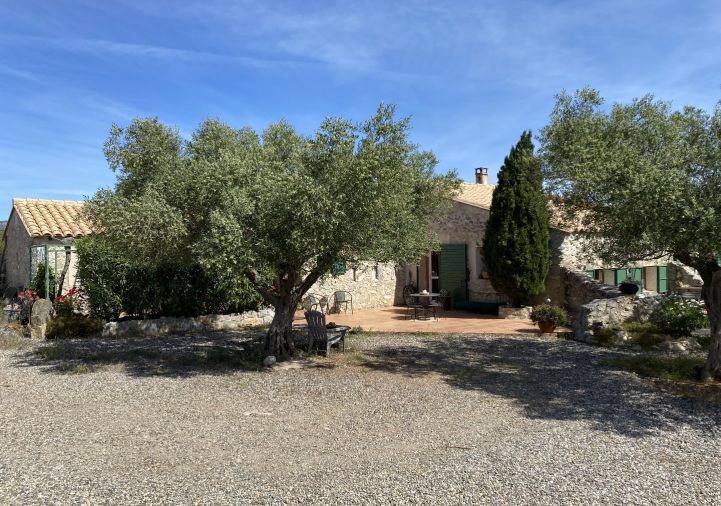 vente Mas Salses Le Chateau