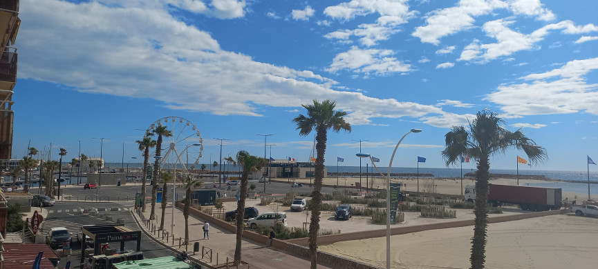 vente Appartement Canet Plage - Photo 1