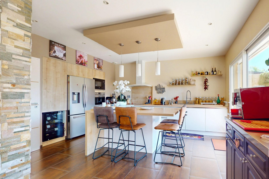 vente Maison Saint Jean Lasseille - Photo 9