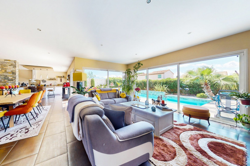 vente Maison Saint Jean Lasseille - Photo 6