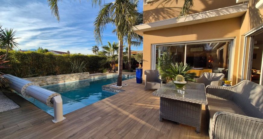 vente Maison Saint Jean Lasseille