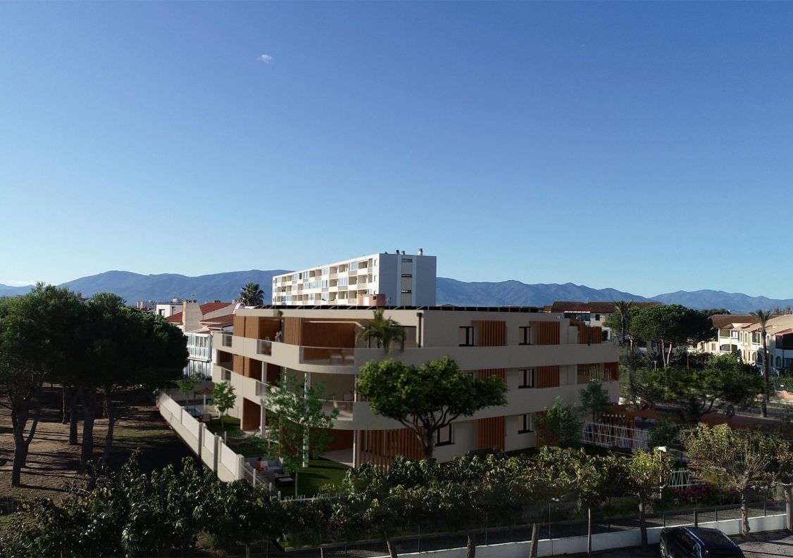 vente Appartement neuf Saint Cyprien Plage