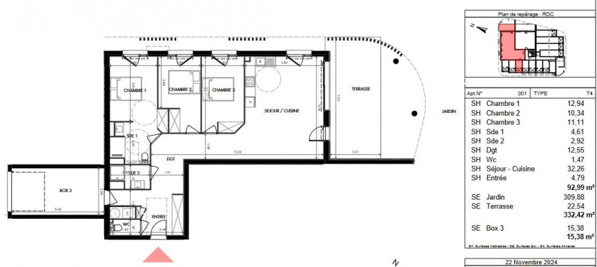 vente Appartement neuf Saint Cyprien Plage - Photo 4