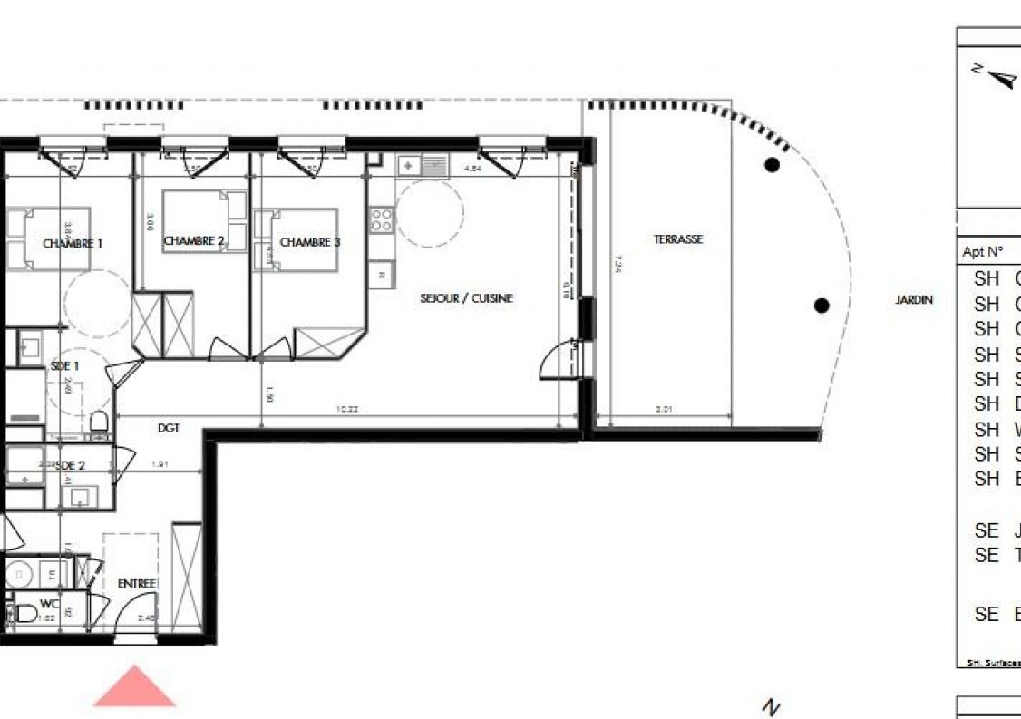 vente Appartement neuf Saint Cyprien Plage