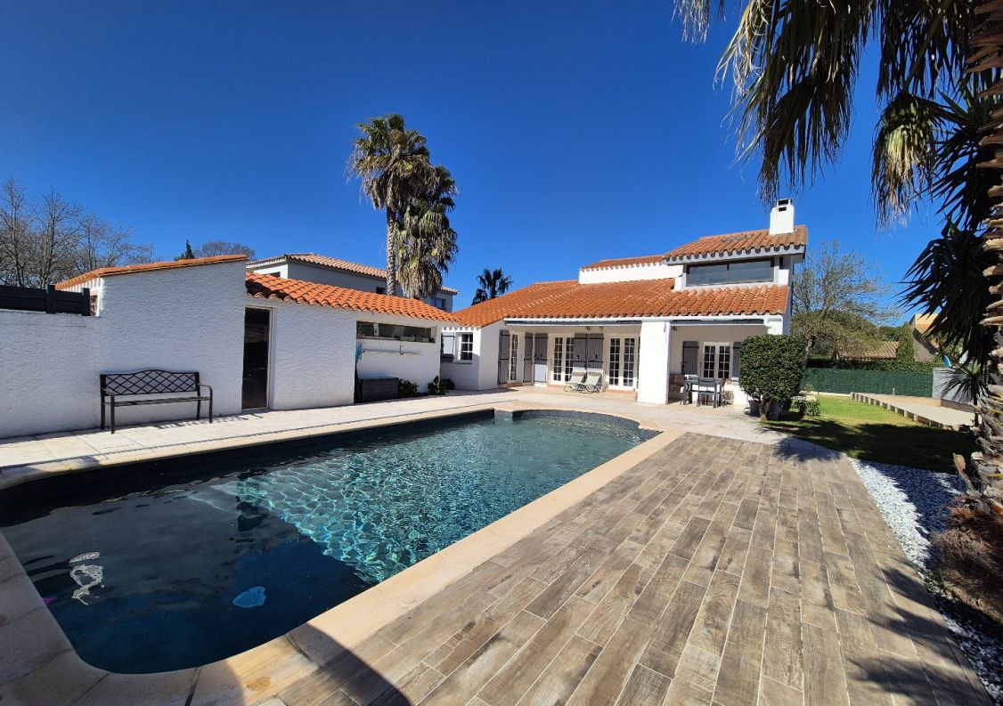 vente Villa Saint Cyprien