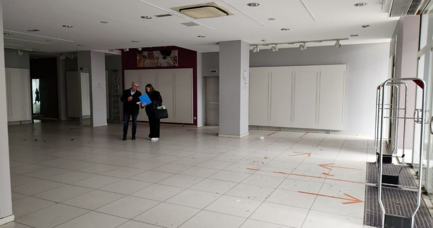 vente Local commercial Saint Louis