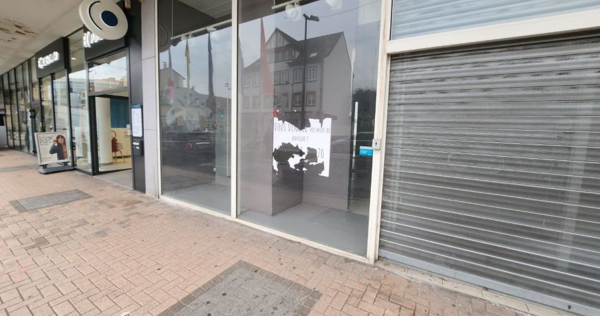 vente Local commercial Saint Louis