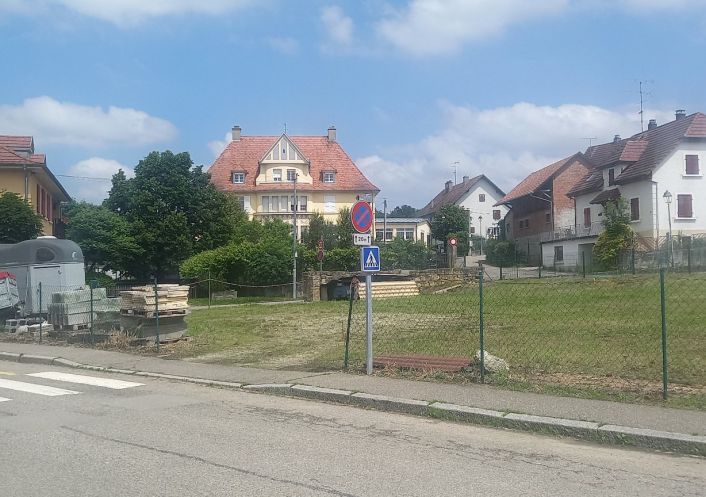 à vendre Terrain Wentzwiller