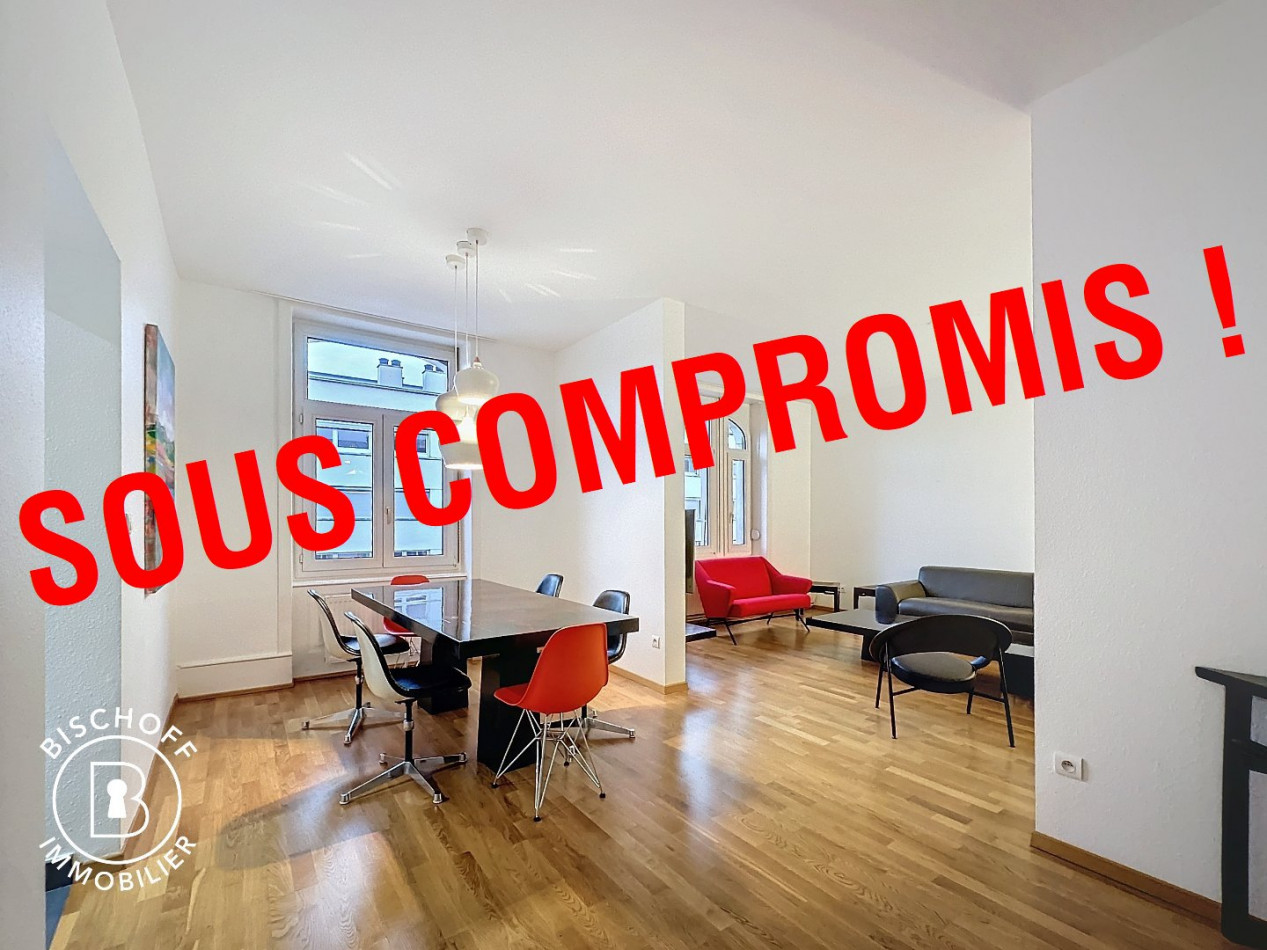 à vendre Appartement bourgeois Saint Louis - Photo 1