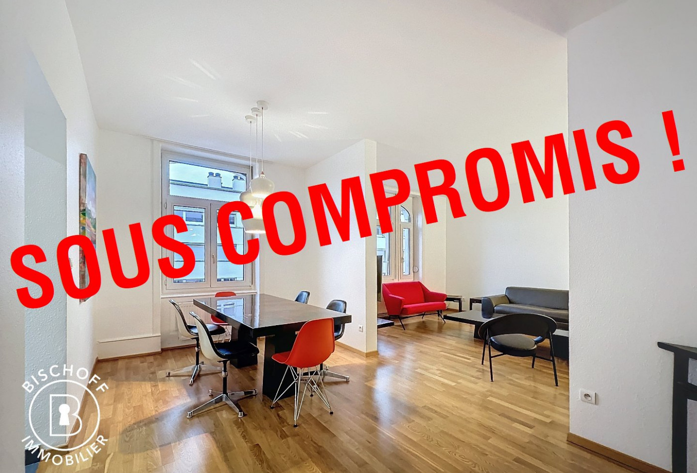 vente Appartement bourgeois Saint Louis - Photo 1