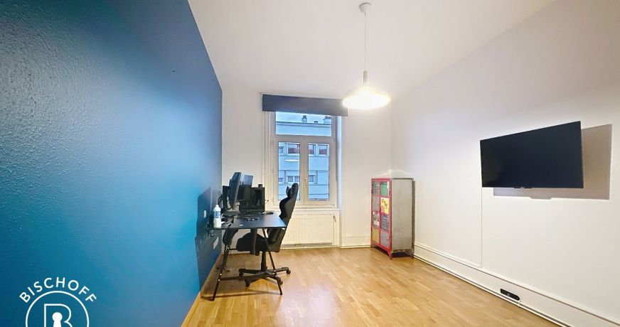 vente Appartement bourgeois Saint Louis