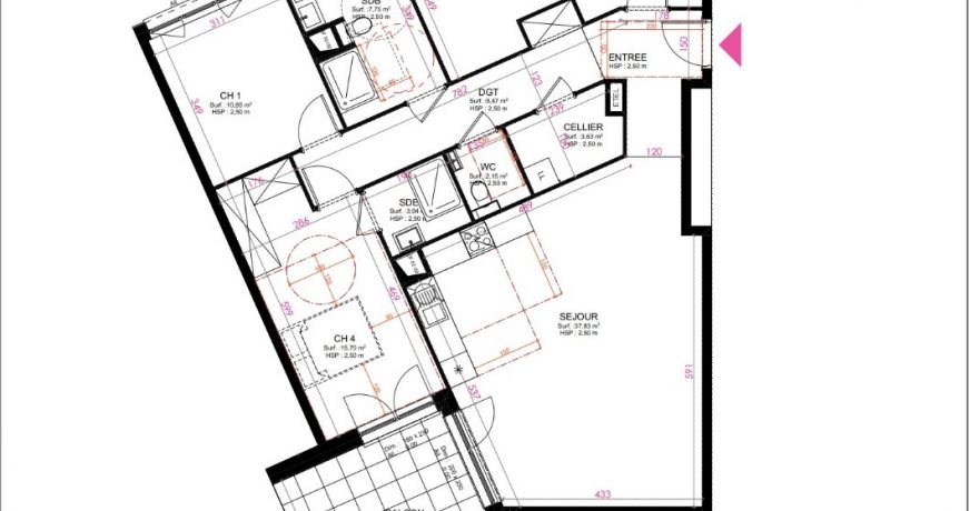 vente Appartement Turckheim