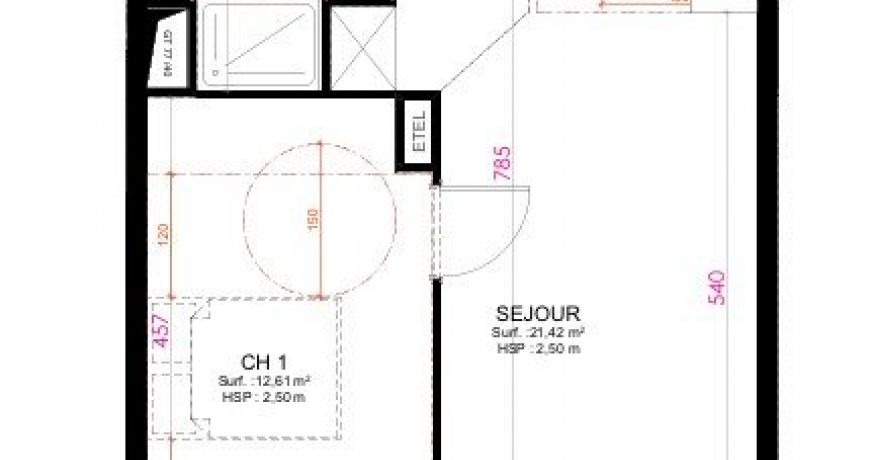 vente Appartement Turckheim