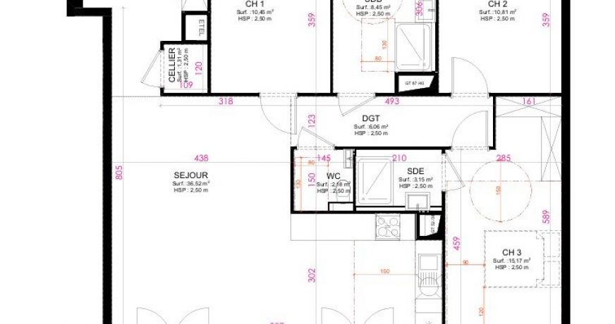 vente Appartement Turckheim