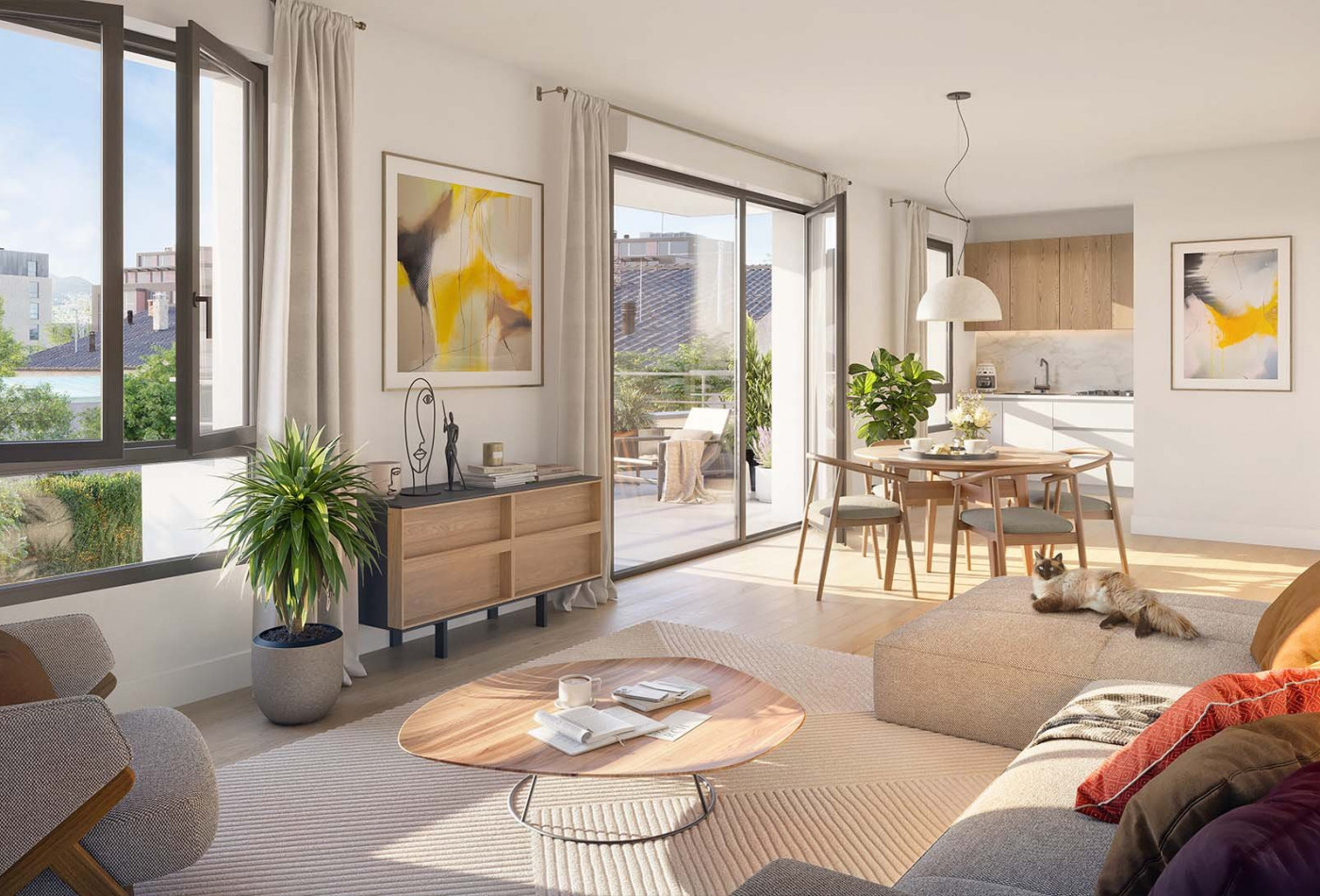 vente Appartement Saint Louis - Photo 2