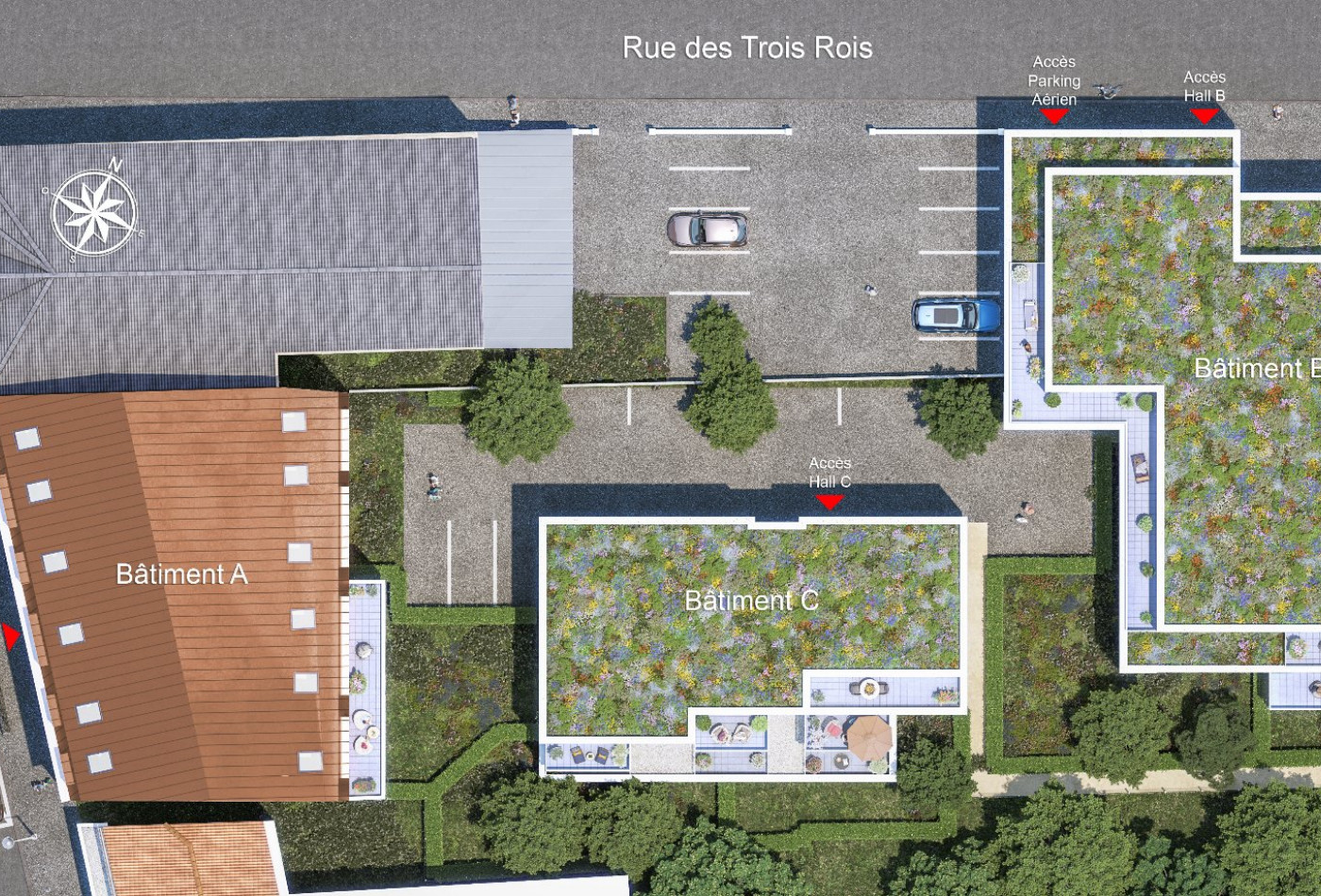 vente Appartement Saint Louis - Photo 3