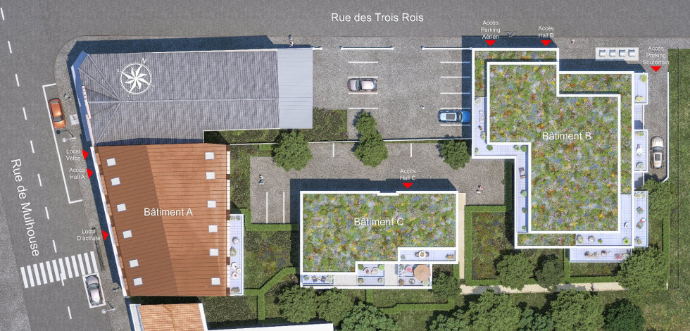 vente Appartement Saint Louis - Photo 5