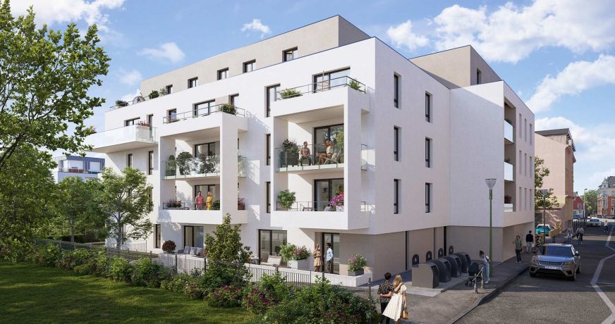 vente Appartement Saint Louis