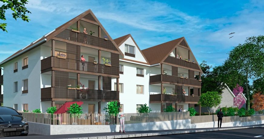 vente Appartement Uffheim